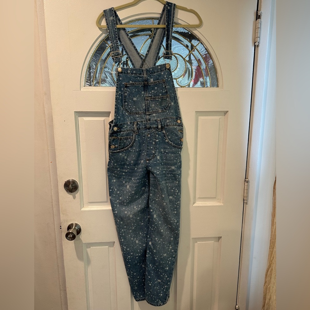 Free People Ziggy Women’s Denim Overalls Size XS